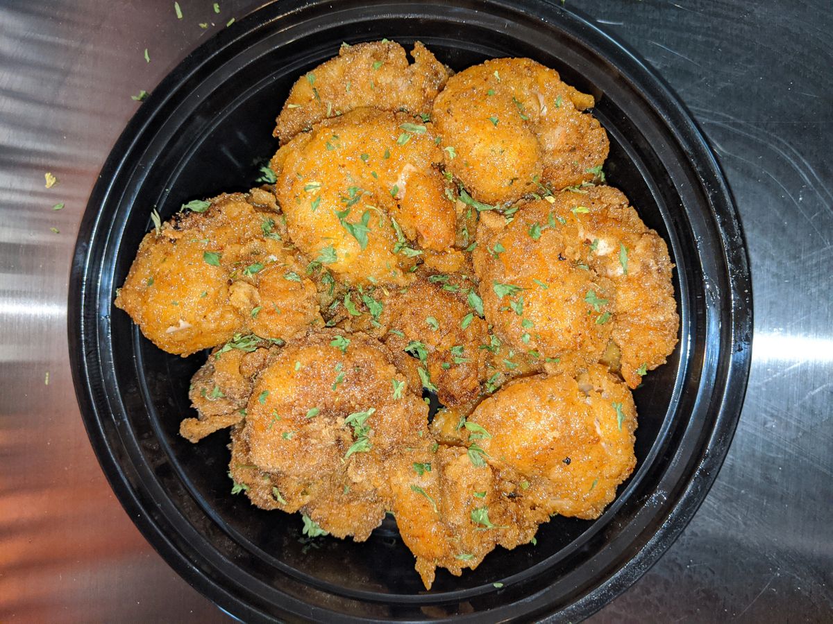 Louisiana Fried Shrimp